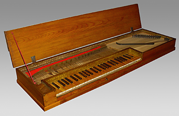 Clavichord Bouthillier