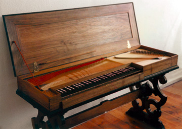 Clavichord Carmo