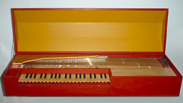 Renaissance-Clavichord