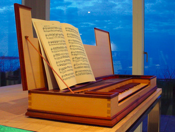 Salzburger Clavichord