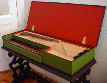 Clavichord Tannenberg
