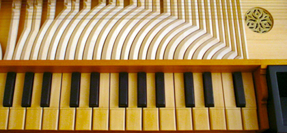 Clavichord Italien